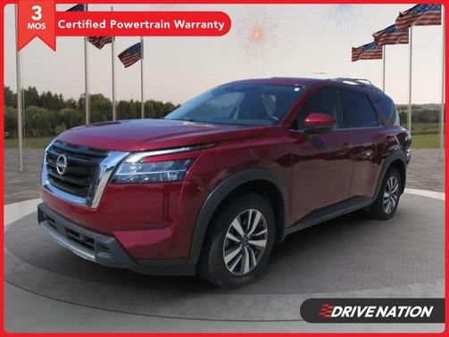 Red 2024 Nissan Pathfinder SL 4WD