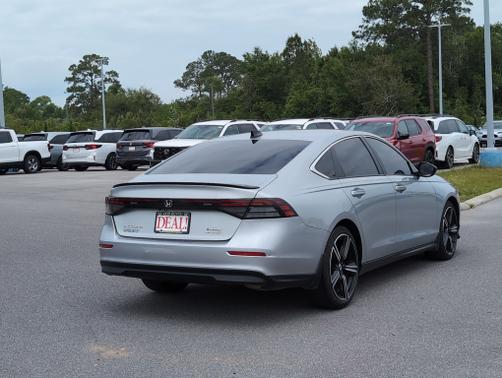Solar Silver Metallic 2024 Honda Accord Hybrid