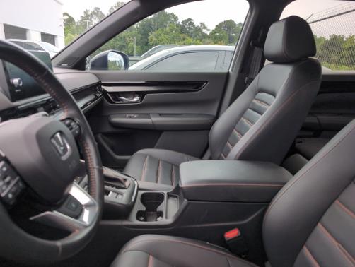 Platinum White Pearl 2025 Honda CR-V Hybrid