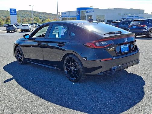Crystal Black Pearl 2024 Honda Civic Sport