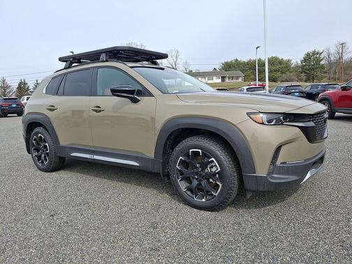 Zircon Sand Metallic 2026 Mazda CX-50 2.5 Turbo Meridian Edition