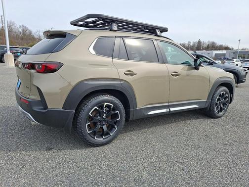 Zircon Sand Metallic 2026 Mazda CX-50 2.5 Turbo Meridian Edition