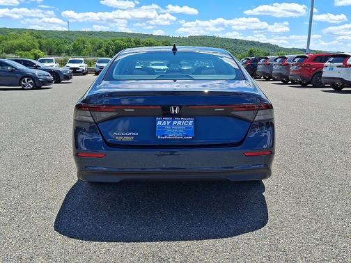 Canyon River Blue Metallic - BU 2023 Honda Accord EX