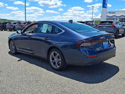 Canyon River Blue Metallic - BU 2023 Honda Accord EX