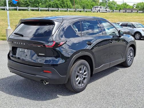 Jet Black Mica 2026 Mazda CX-5 2.5 S Select Package
