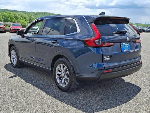 Canyon River Blue Metallic - BU 2024 Honda CR-V EX AWD