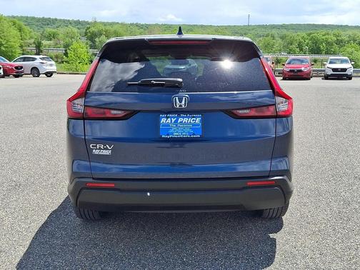Canyon River Blue Metallic - BU 2024 Honda CR-V EX AWD