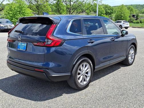 Canyon River Blue Metallic - BU 2024 Honda CR-V EX AWD