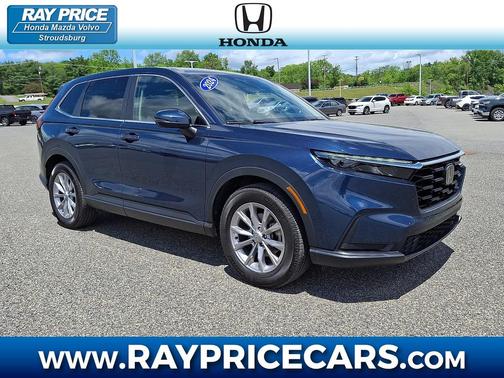 Canyon River Blue Metallic - BU 2024 Honda CR-V EX AWD