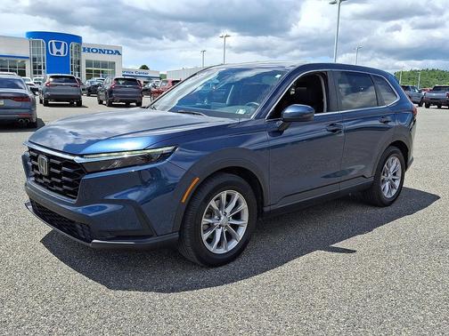 Canyon River Blue Metallic - BU 2024 Honda CR-V EX AWD