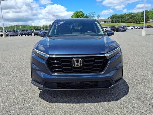 Canyon River Blue Metallic - BU 2024 Honda CR-V EX AWD