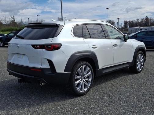 wind chill pearl 2026 Mazda CX-50 2.5 S Premium Package