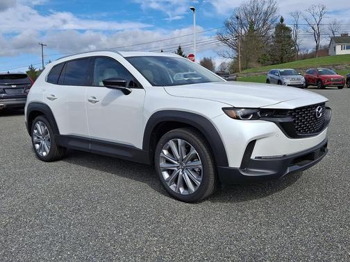 wind chill pearl 2026 Mazda CX-50 2.5 S Premium Package