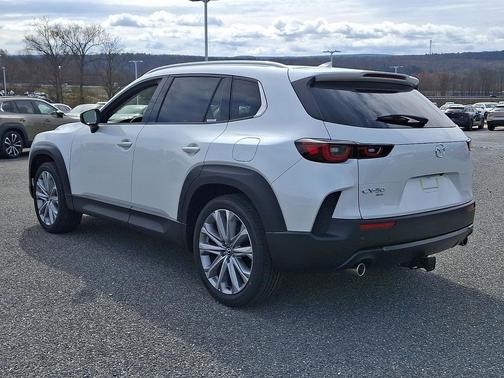 wind chill pearl 2026 Mazda CX-50 2.5 S Premium Package