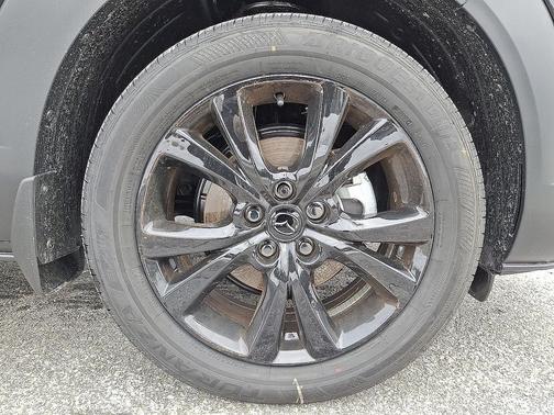 Jet Black Mica 2026 Mazda CX-30 2.5 Turbo