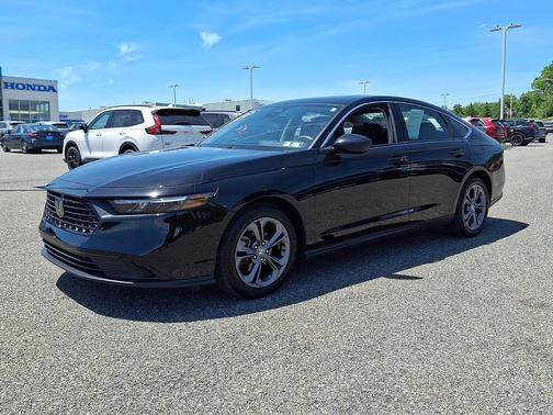 Crystal Black Pearl - BK 2023 Honda Accord EX