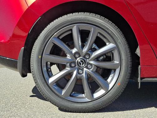 Soul Red Crystal Metallic 2026 Mazda Mazda3 FWD w/Preferred Package