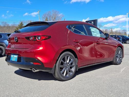 Soul Red Crystal Metallic 2026 Mazda Mazda3 FWD w/Preferred Package