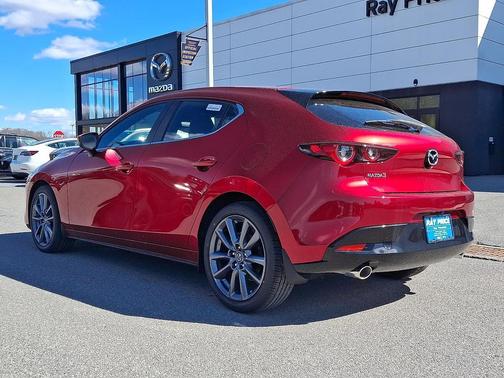 Soul Red Crystal Metallic 2026 Mazda Mazda3 FWD w/Preferred Package