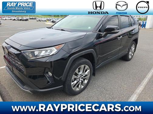 Midnight Black Metallic 2019 Toyota RAV4 Limited