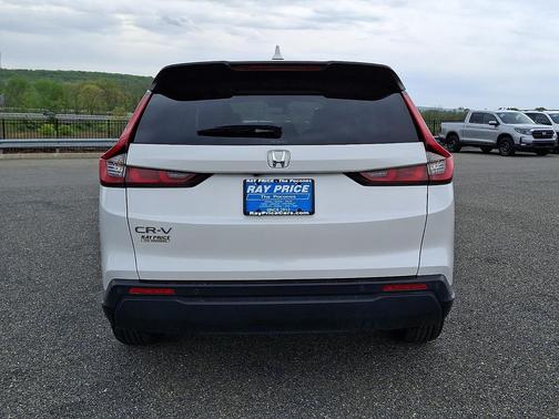 Platinum White Pearl - WX 2024 Honda CR-V EX-L AWD