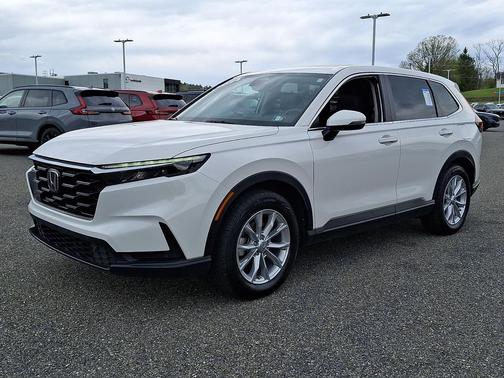 Platinum White Pearl - WX 2024 Honda CR-V EX-L AWD