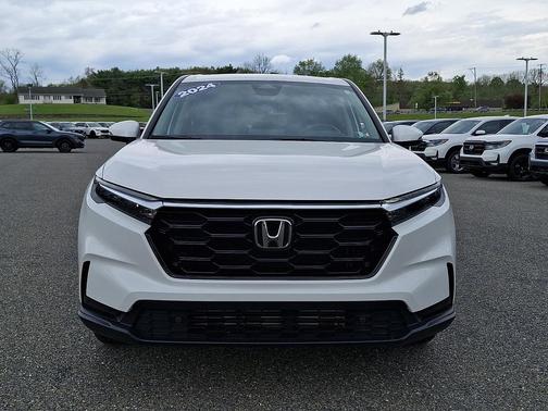 Platinum White Pearl - WX 2024 Honda CR-V EX-L AWD