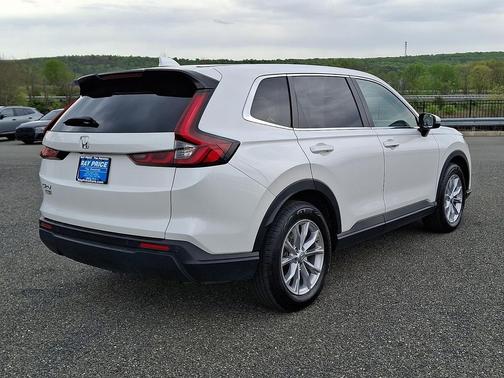Platinum White Pearl - WX 2024 Honda CR-V EX-L AWD