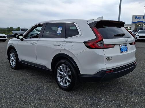 Platinum White Pearl - WX 2024 Honda CR-V EX-L AWD