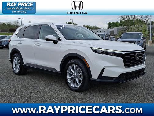 Platinum White Pearl - WX 2024 Honda CR-V EX-L AWD
