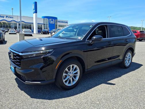 Crystal Black Pearl 2024 Honda CR-V EX-L AWD