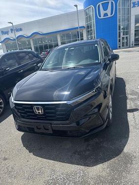 Crystal Black Pearl 2024 Honda CR-V EX-L AWD
