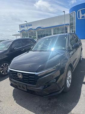 Crystal Black Pearl 2024 Honda CR-V EX-L AWD