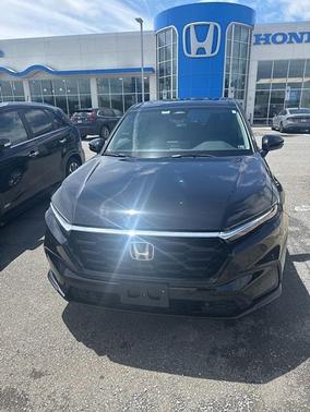 Crystal Black Pearl 2024 Honda CR-V EX-L AWD