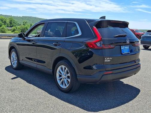 Crystal Black Pearl 2024 Honda CR-V EX-L AWD