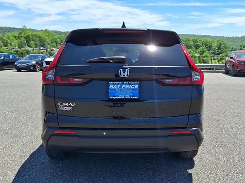 Crystal Black Pearl 2024 Honda CR-V EX-L AWD