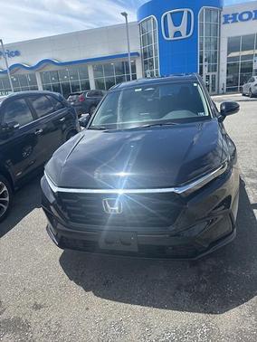 Crystal Black Pearl 2024 Honda CR-V EX-L AWD