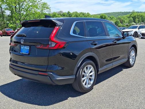 Crystal Black Pearl 2024 Honda CR-V EX-L AWD