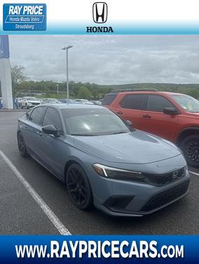 Gray Pearl 2024 Honda Civic Sport