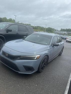 Gray Pearl 2024 Honda Civic Sport