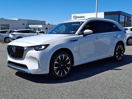 Rhodium White Premium 2026 Mazda CX-90 3.3 Turbo S Premium Plus