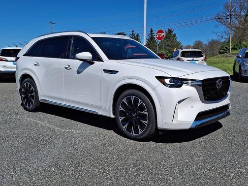 Rhodium White Premium 2026 Mazda CX-90 3.3 Turbo S Premium Plus