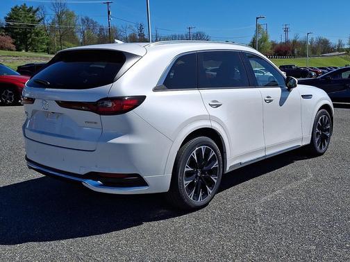 Rhodium White Premium 2026 Mazda CX-90 3.3 Turbo S Premium Plus