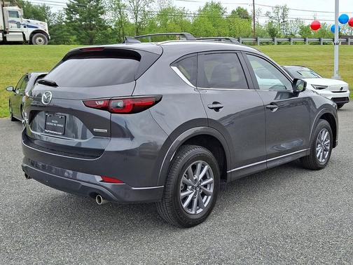 Machine Gray Metallic 2025 Mazda CX-5 2.5 S Preferred Package