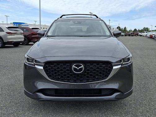 Machine Gray Metallic 2025 Mazda CX-5 2.5 S Preferred Package