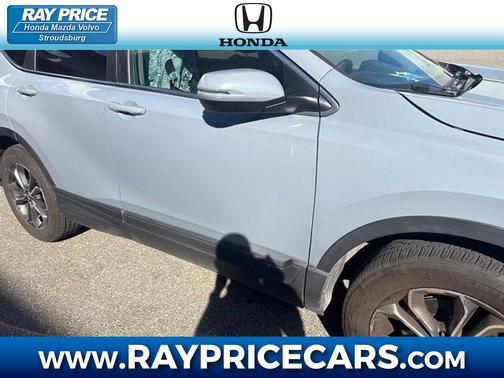 Sonic Gray Pearl 2020 Honda CR-V AWD EX