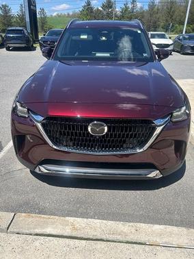 Soul Red Crystal Metallic 2024 Mazda CX-90 3.3 Turbo Premium Plus