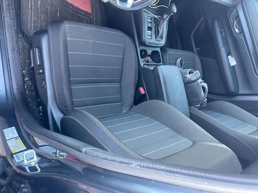 Meteorite Gray Metallic 2025 Honda CR-V Hybrid Sport AWD