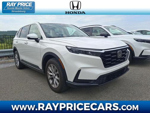 Platinum White Pearl 2024 Honda CR-V EX AWD