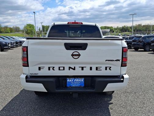 Glacier White - QAK 2024 Nissan Frontier PRO-4X